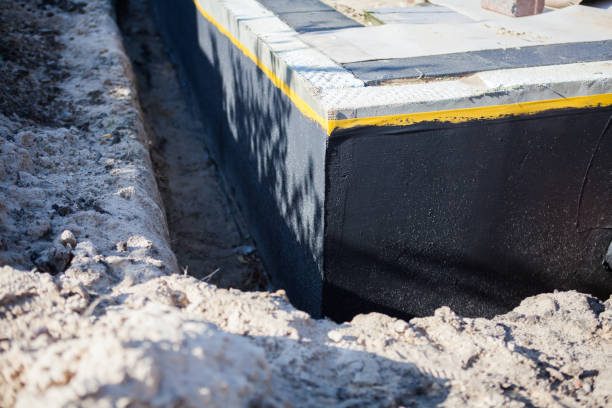 Professional Wet Basement Repair technician working in North Olmsted, OH